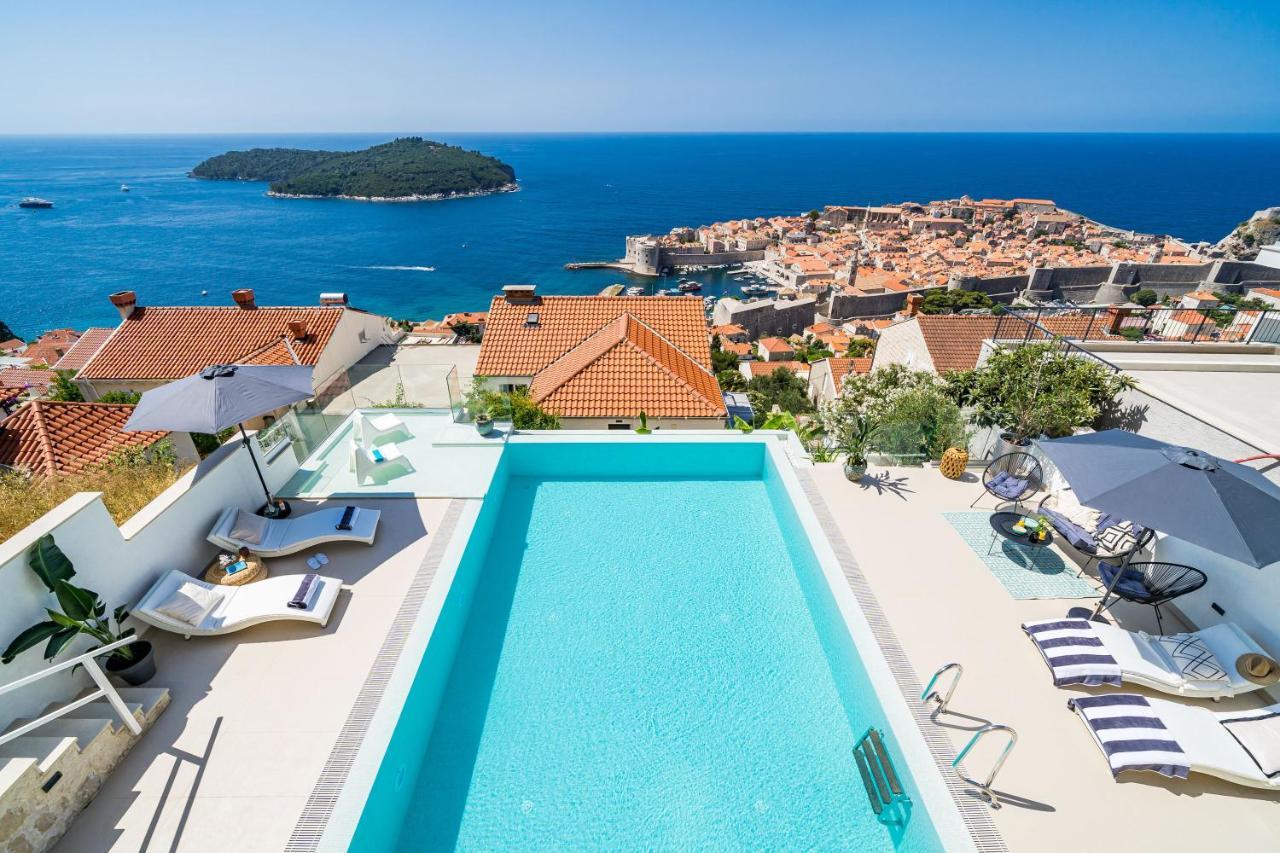 Cosy Loft W Private Pool & Patio Διαμέρισμα Ντουμπρόβνικ Εξωτερικό φωτογραφία