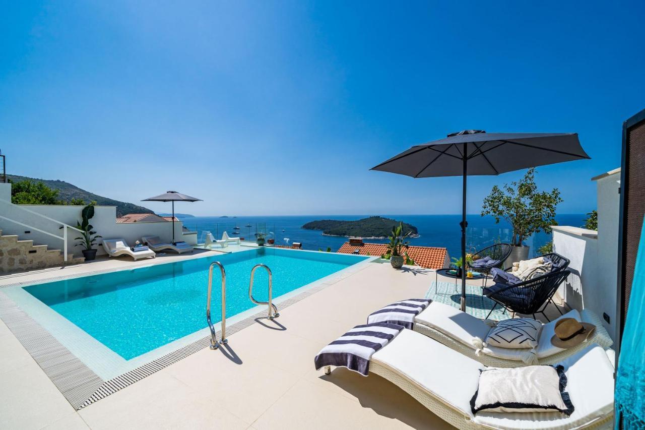 Cosy Loft W Private Pool & Patio Διαμέρισμα Ντουμπρόβνικ Εξωτερικό φωτογραφία