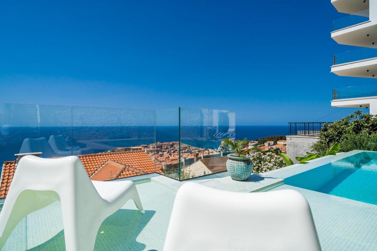 Cosy Loft W Private Pool & Patio Διαμέρισμα Ντουμπρόβνικ Εξωτερικό φωτογραφία