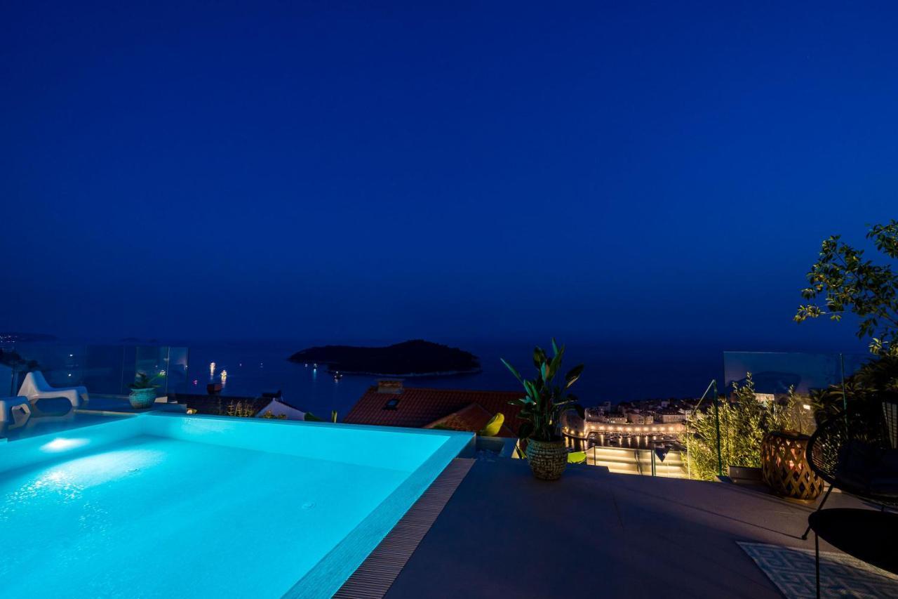 Cosy Loft W Private Pool & Patio Διαμέρισμα Ντουμπρόβνικ Εξωτερικό φωτογραφία