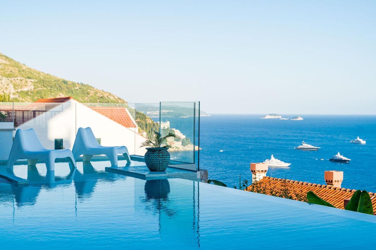 Cosy Loft W Private Pool & Patio Διαμέρισμα Ντουμπρόβνικ Εξωτερικό φωτογραφία