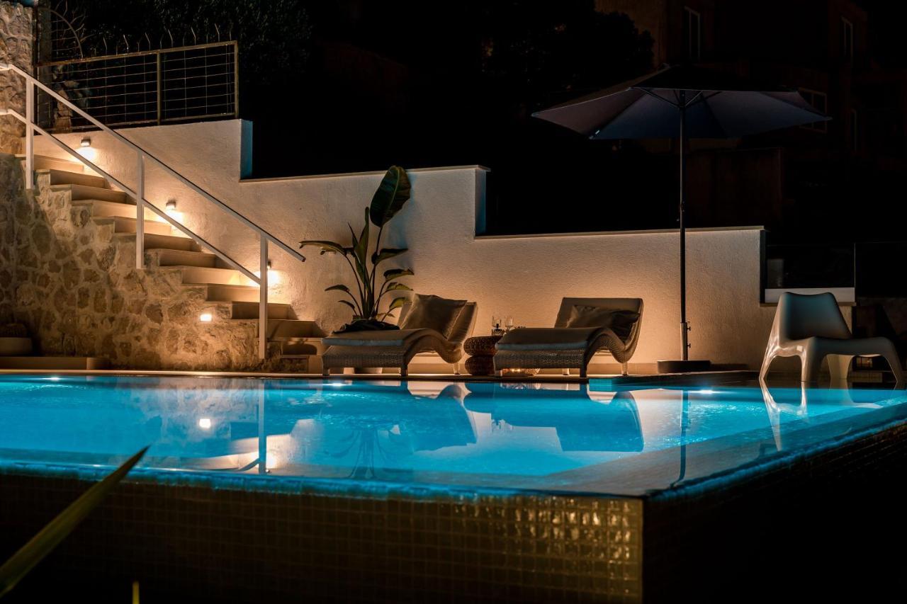 Cosy Loft W Private Pool & Patio Διαμέρισμα Ντουμπρόβνικ Εξωτερικό φωτογραφία