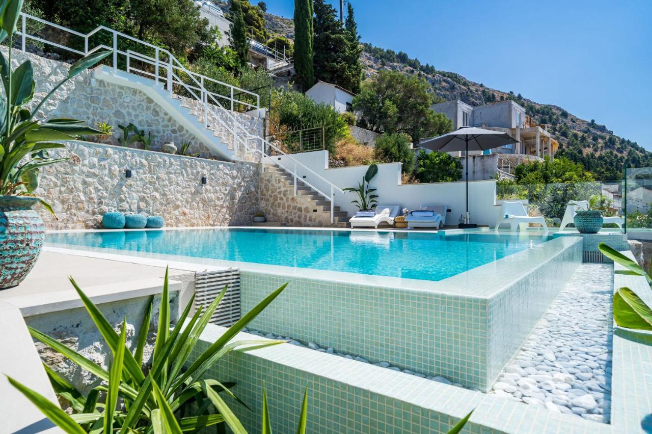 Cosy Loft W Private Pool & Patio Διαμέρισμα Ντουμπρόβνικ Εξωτερικό φωτογραφία