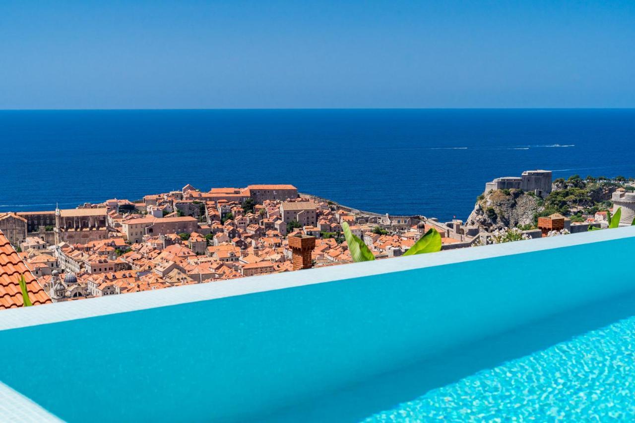 Cosy Loft W Private Pool & Patio Διαμέρισμα Ντουμπρόβνικ Εξωτερικό φωτογραφία