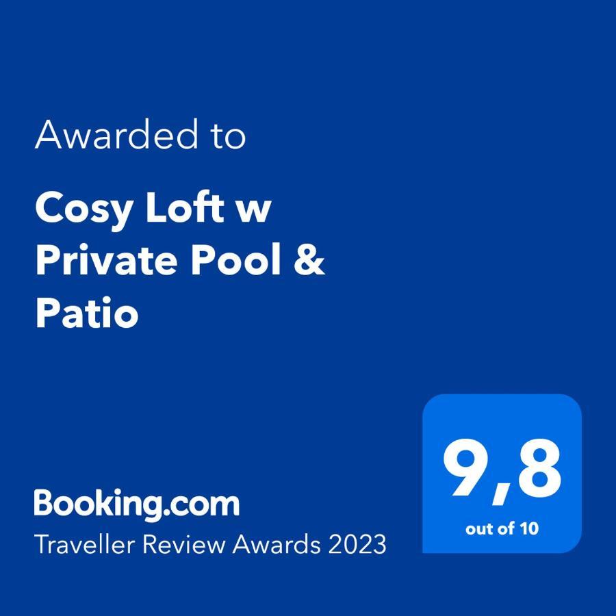 Cosy Loft W Private Pool & Patio Διαμέρισμα Ντουμπρόβνικ Εξωτερικό φωτογραφία