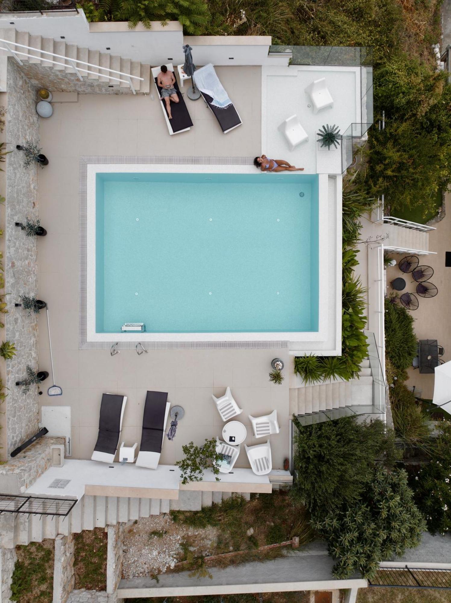 Cosy Loft W Private Pool & Patio Διαμέρισμα Ντουμπρόβνικ Εξωτερικό φωτογραφία